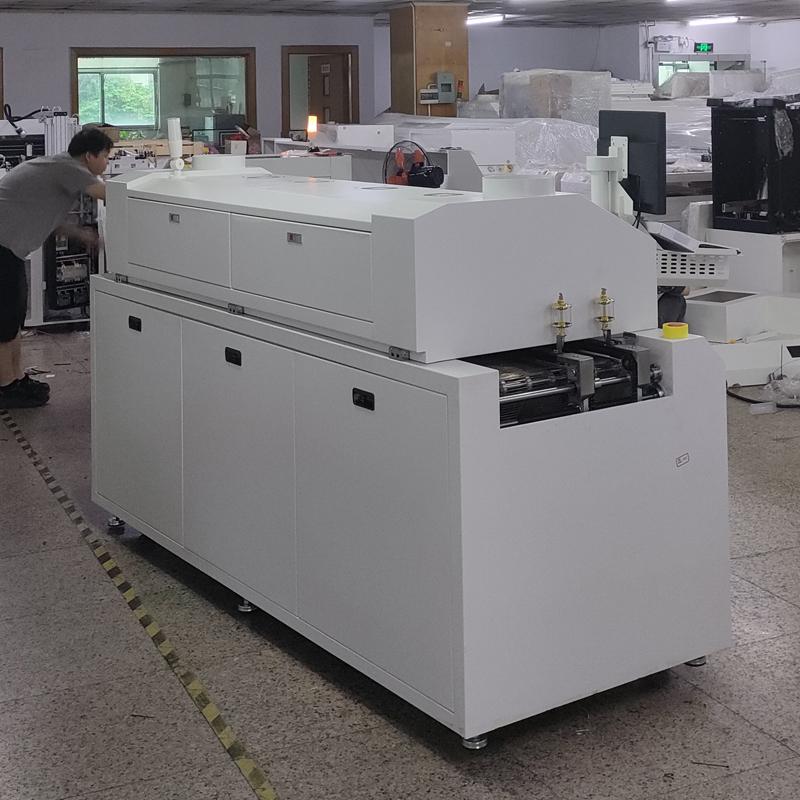 okpay钱包四温区回流焊