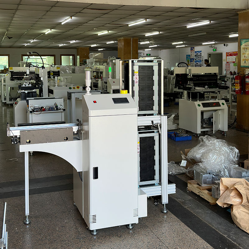 smt设备okpay钱包单轨下板机