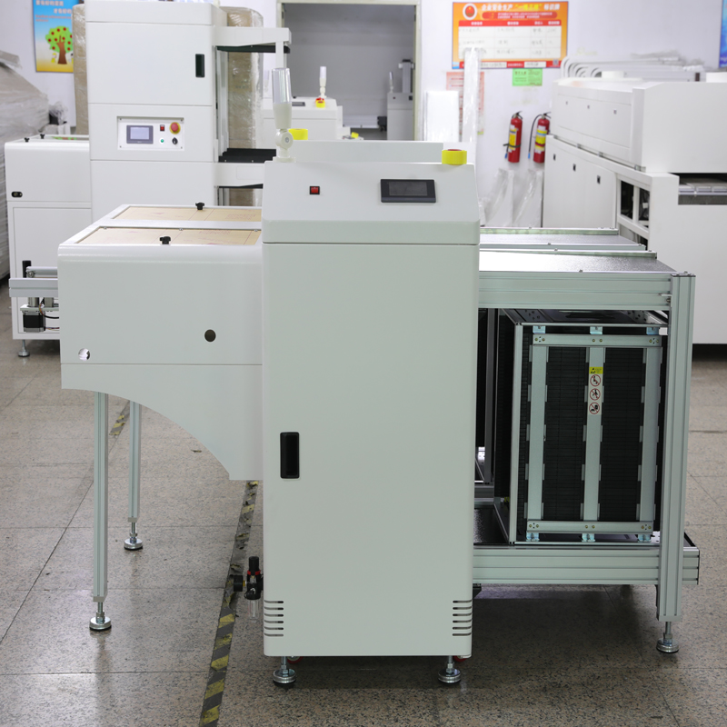 smt设备okpay钱包双轨下板机下料机