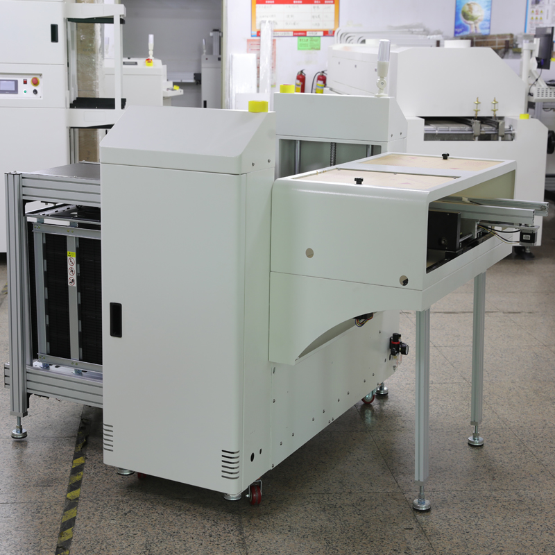 smt设备okpay钱包双轨下板机下料机