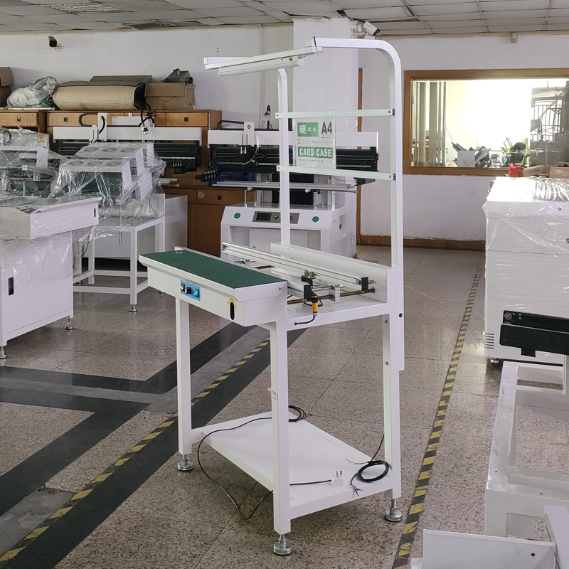 smt设备okpay钱包接驳台带灯架