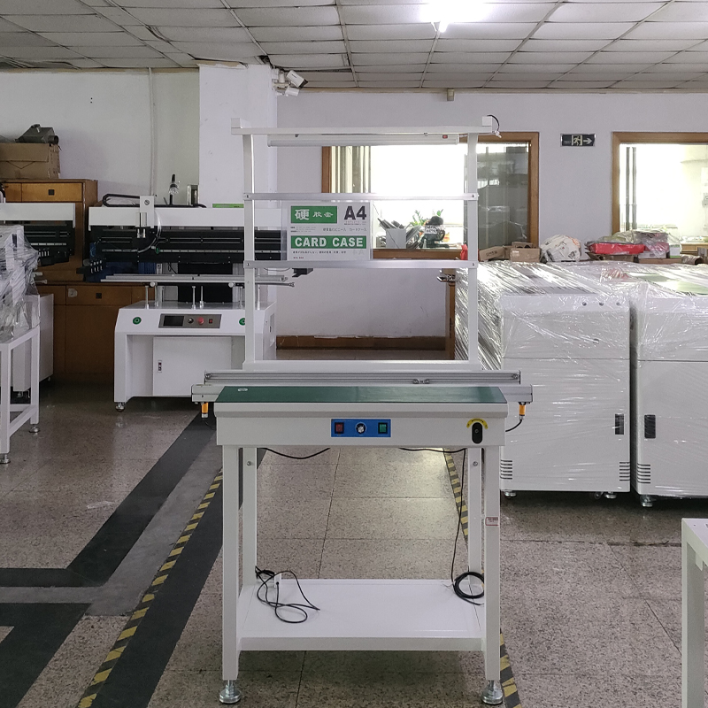 smt设备okpay钱包接驳台带灯架