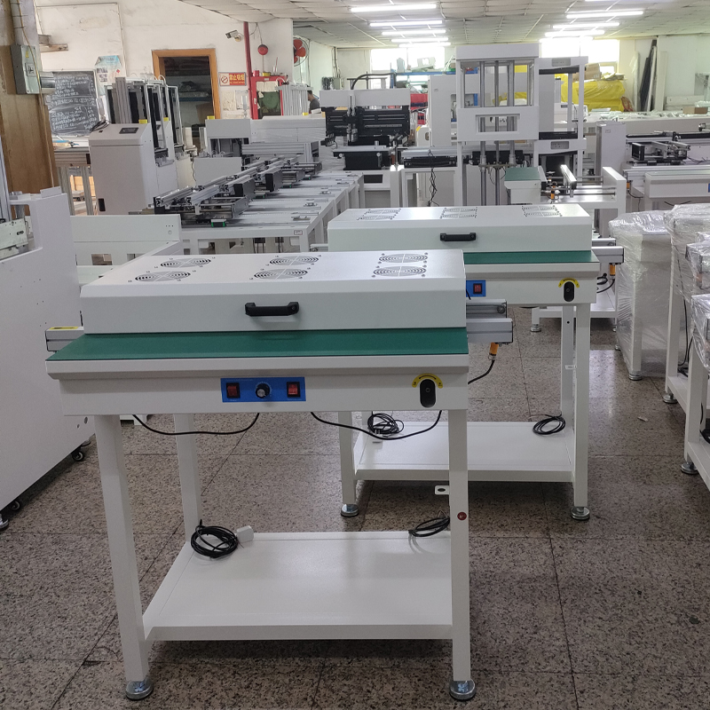 smt设备okpay钱包接驳台带冷风罩