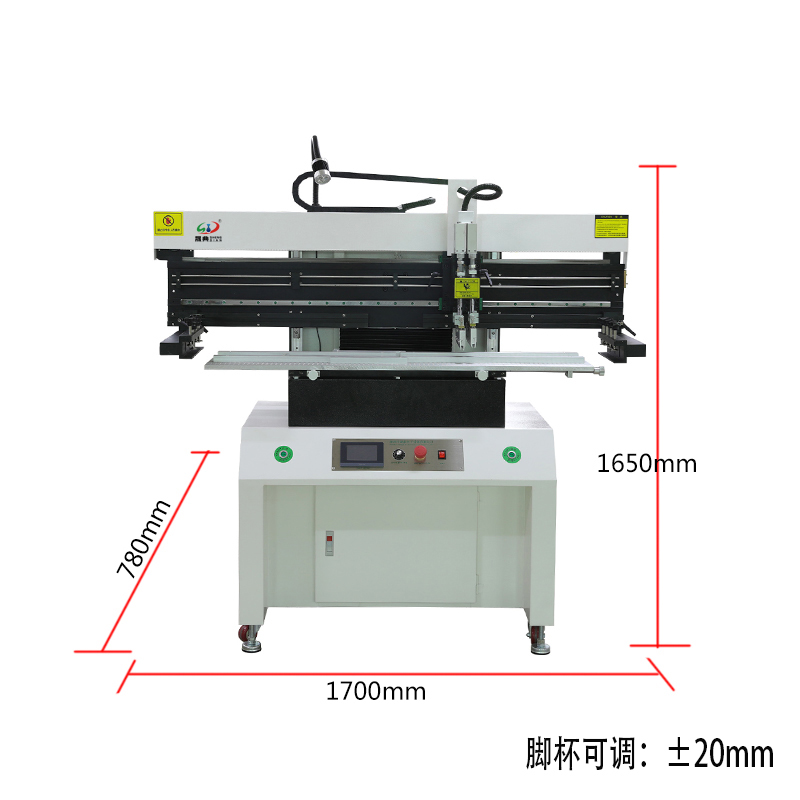 smt设备okpay钱包锡膏印刷机