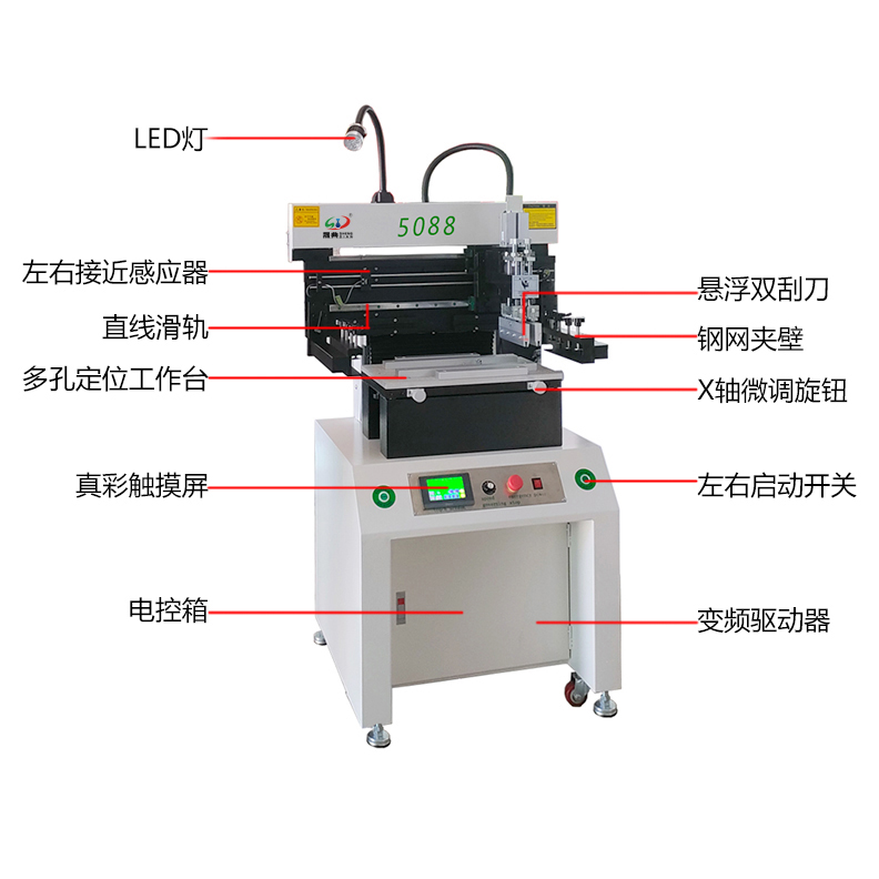 smt设备okpay钱包锡膏印刷机