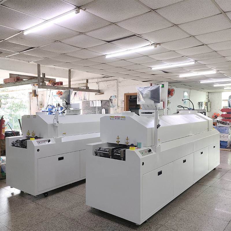 smt设备okpay钱包回流焊六温区