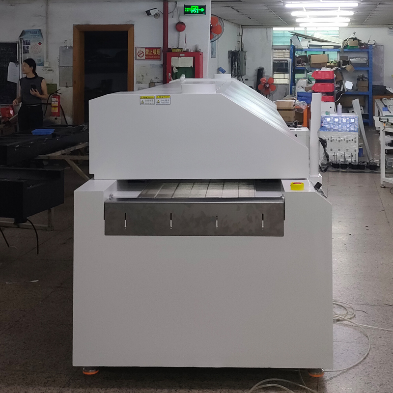 smt设备okpay钱包八温区回流焊