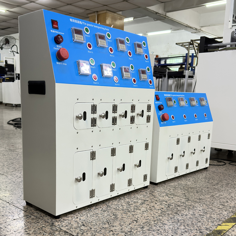 smt设备okpay钱包锡膏回温机